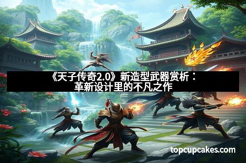 《天子传奇2.0》新造型武器赏析：革新设计里的不凡之作
